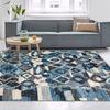 Ethnic Style Rugs for Bedroom Morocco Living Room Decoration Large Area Carpet Soft Fluffy Floor Mat Colorful Plush Bedside Rug