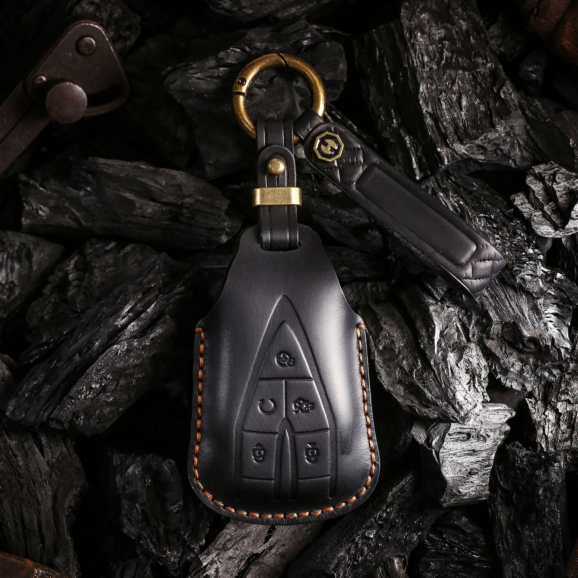 

Retro Changan Key Cover for CS75plus, Oushang X7, Yidong, CS35 Car Key Shell