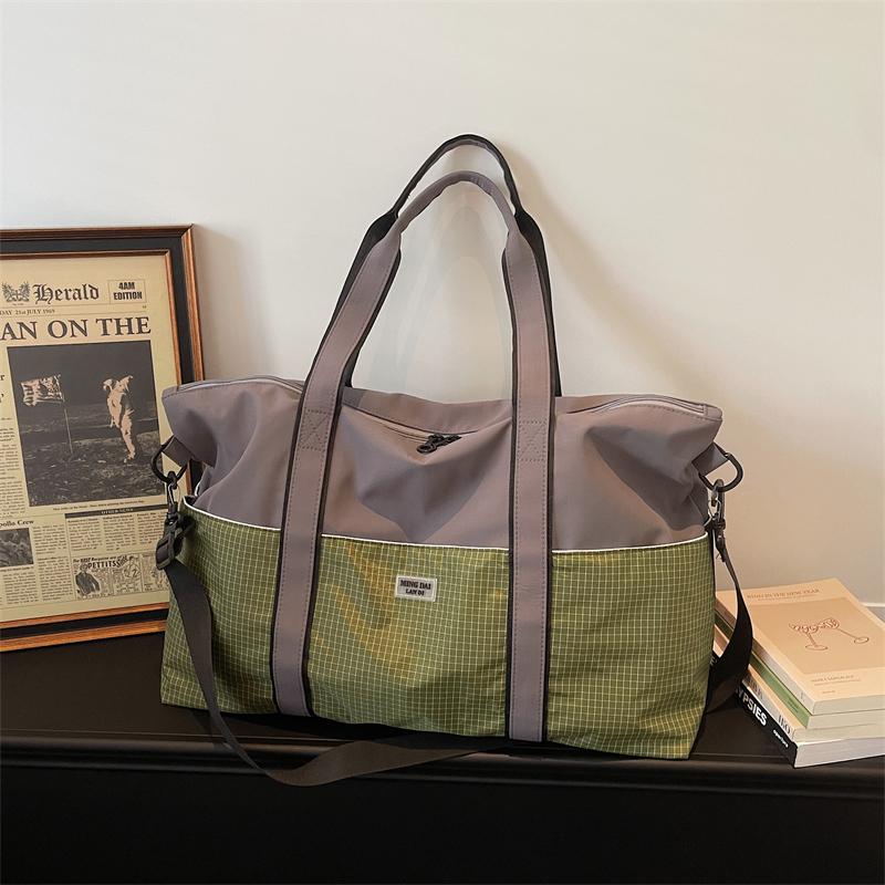 Large Capacity Travel Bag Dry and Wet Separate Swimming Fitness Bag Luggage Bag