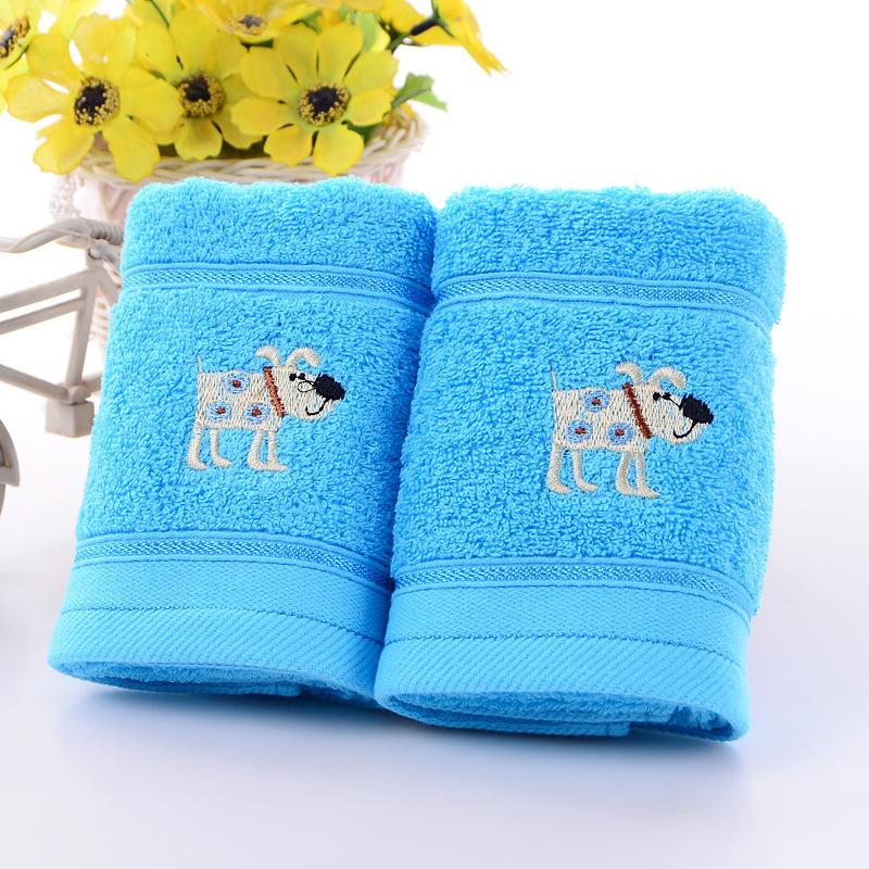 1 Stück Babyhandtücher Baumwolle Badetuch Waschlappen Cartoon Handtuch Weich Kinderhandtuch Kinder Neugeborenen Baden Waschlappen 50x25cm