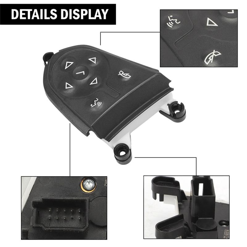 For GMC 23262276 Steering Wheel Audio Control Switch- Cruise Control For Colorado Silverado 1500