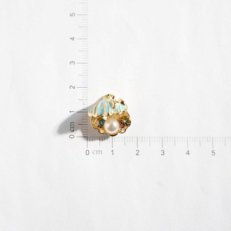 Handmade Alloy Oil Drop Pendant Earrings and Jewelry Accessories