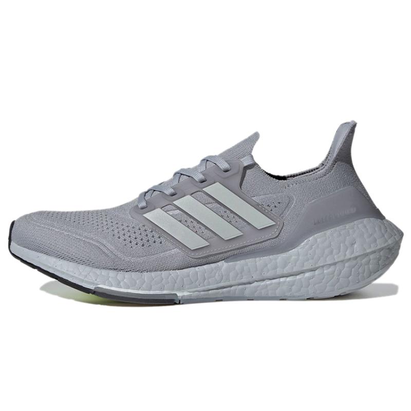Adidas UltraBoost 21 'Halo Silver' Sneakers FY0432