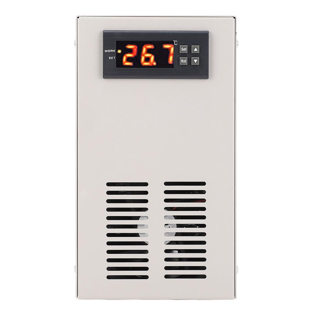 Intelligenter WiFi-Aquariumkühler Digitalanzeige Wasserkühlmaschine Elektronischer Kühler für 20L Fischbecken 55 bis 120