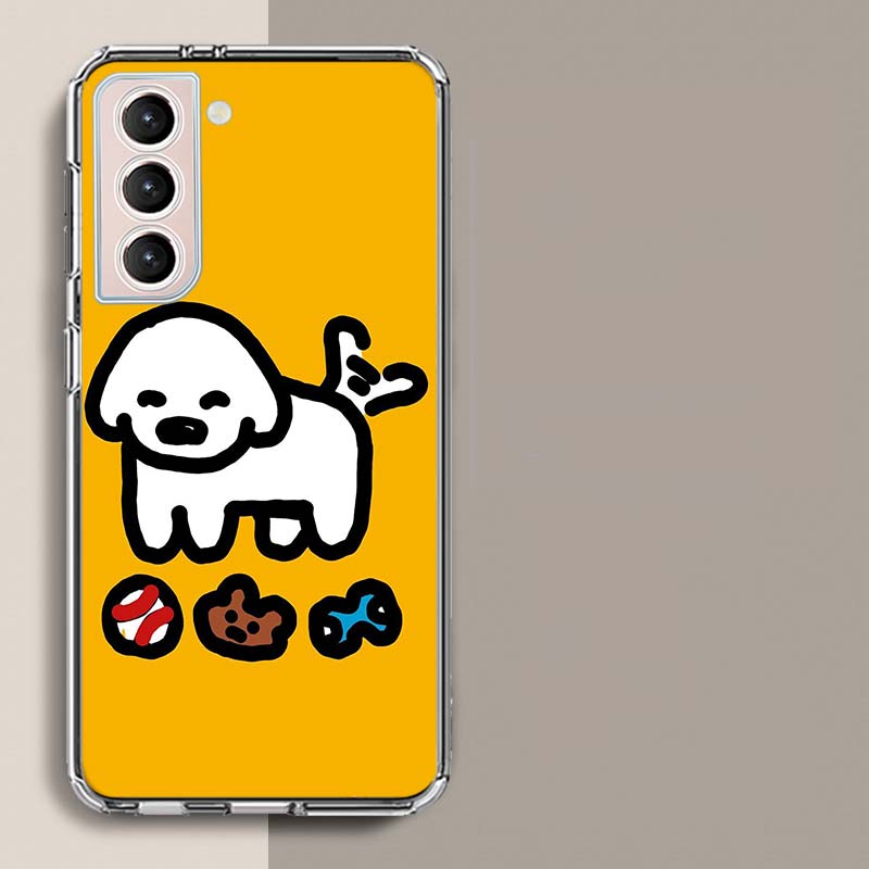 Cute Matsui Art Phone Case For Samsung Galaxy S25 Edge S24 S23 FE S21 S20 S10 Plus S22 S26 Ultra Cover Clear Cases TPU Capa Shel