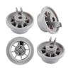 Dishwasher Lower Rack Wheels For Bosch Kenmore AP2802428 PS3439123 423232 165314