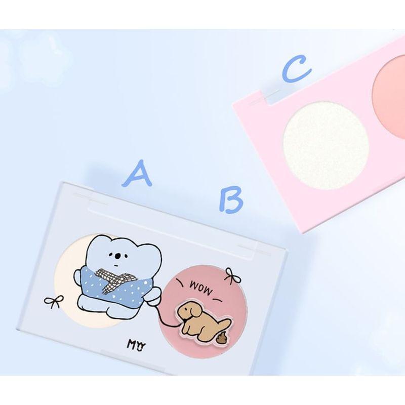 MYY - Koala Series Two-Color High Gloss Blush - 4 Colors