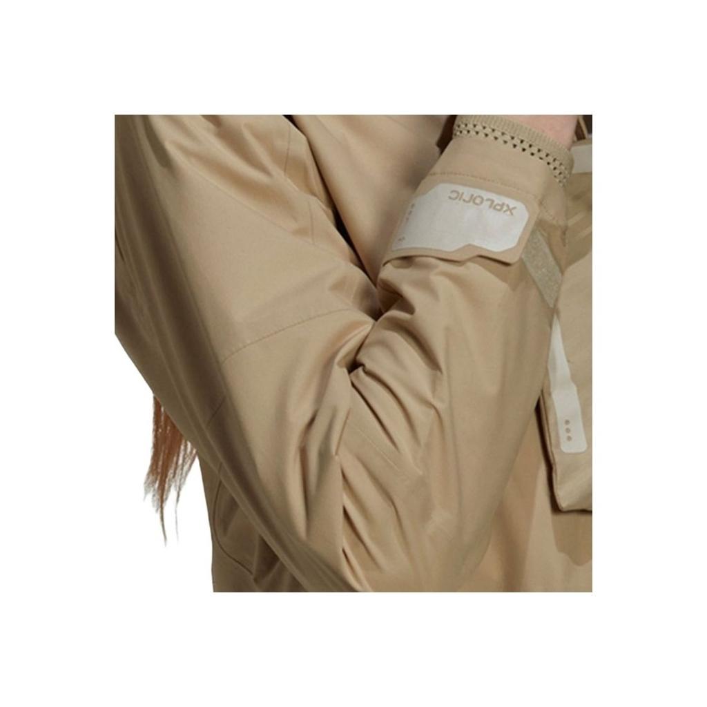 Adidas Casual Sports Hooded Long Sleeve Jacket Women Jacket Khaki HB4060