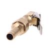 1/4" Lock On Metal Air Chucks Air Compressor Tire Inflator Tire Chuck with Clamp Connector for Hose Repair Inflate Chuck