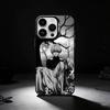 Tokyo Ghoul Phone Case For iPhone 17,16,15,14,13,12,11 Plus,Pro Max,XS,Colored silver phone case