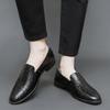 Herren Lederschuhe Slipper Loafer Formelle Schuhe Hochzeitsparty Herren Anzugschuhe Fahroxfords Schuhe