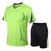 T Shirt and Short Set Summer Casual Short Sleeve Tops and Pants Suits New Sports Running Set Streetwear Tops Tshirts