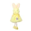 Plush Rabbit Doll Pendant Cute Happy Easter Decoration Easter Long Legs Bunny Doll  Children Gift