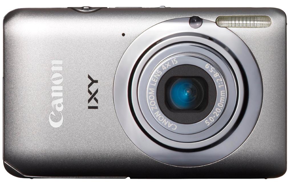 Canon IXY 210F Silver Digital Camera (IXY210F(SL))
