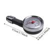 Metal Construction Tire Pressure Gauge High Precision Pressure Monitor  Auto Inflation