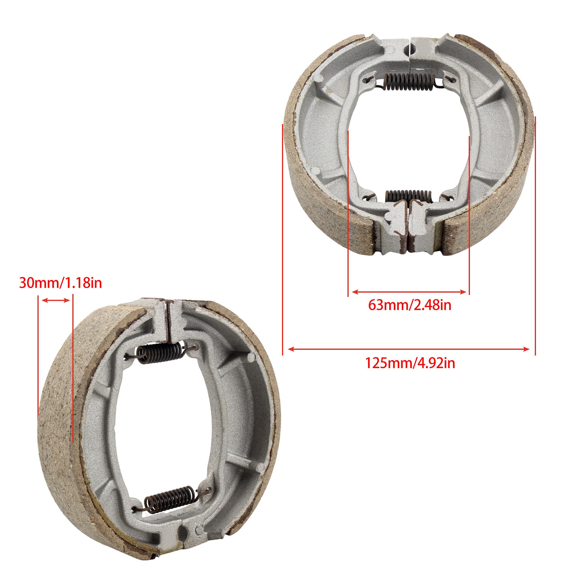 

Motorbike Front Brake Disks Pads Rear Rear Brake Shoes Brake Pad For Honda PCX125 150 SH125 Lead 125 Vision 110 06430-KWN-900 125 Model