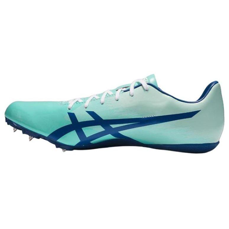 Asics Hyper Sprint 7 Track Low Top Sprinting Shoes Unisex Shoes Blue Teal 1093A194-300