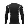 Men's Long Sleeve Tight-fitting Quick-dry Sports Training Shirt