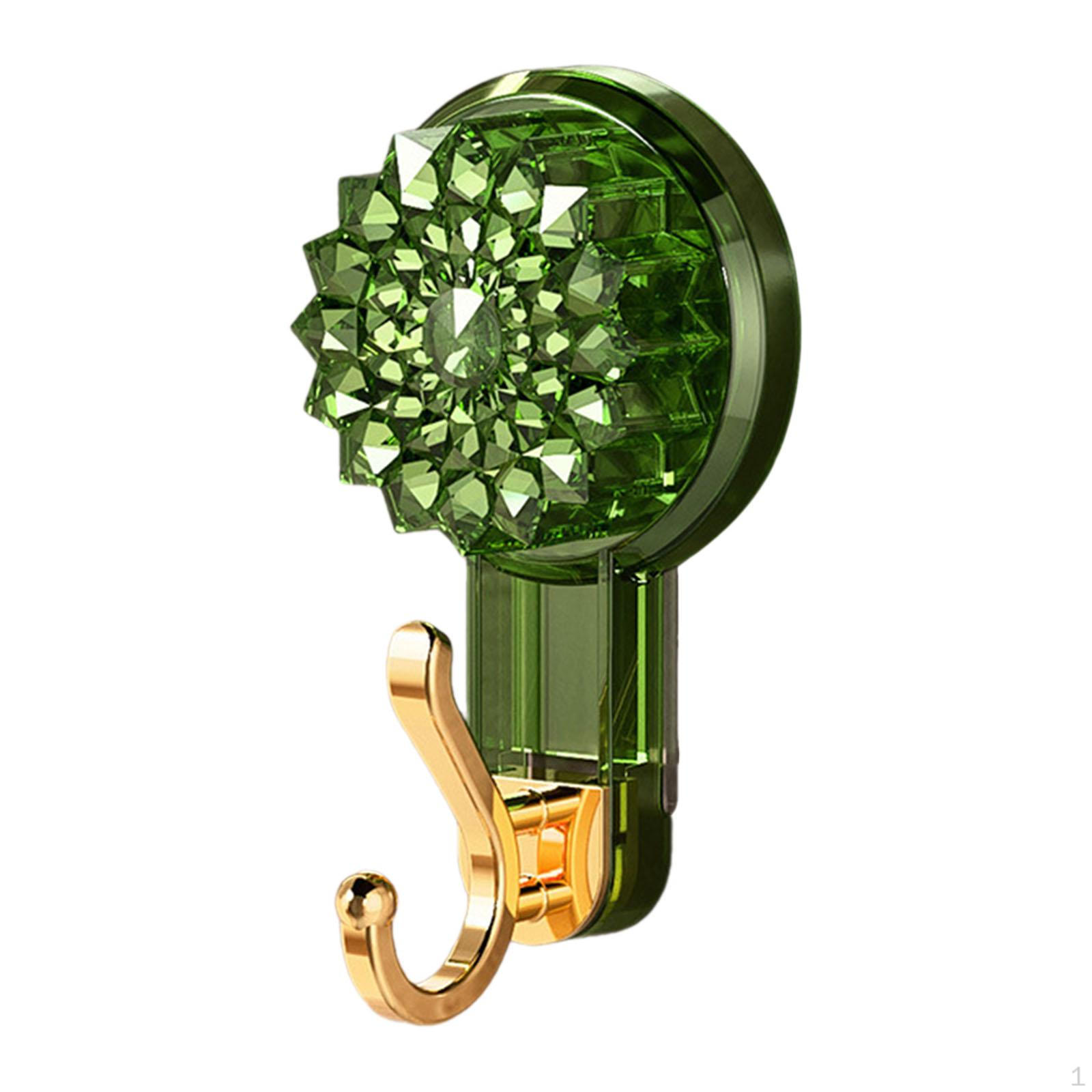 

Надміцний гачок-присоска для організації кухні та ванної кімнати Green