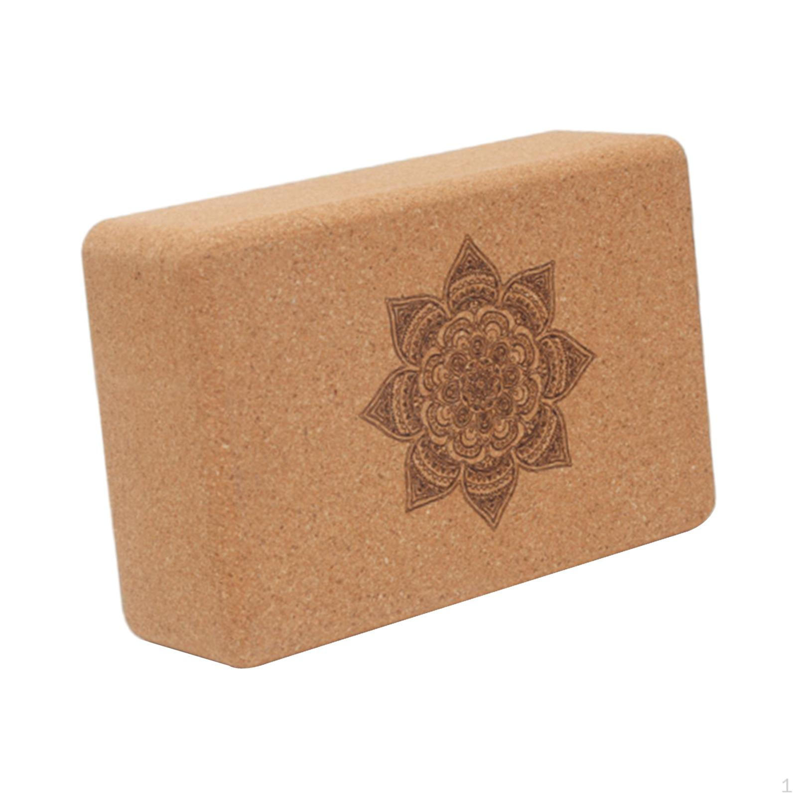 

Cork Block, Brick, High Density, Soft Backing, Accessory for Indoor Sport Practice, Use 22.5cmx15cmx7.5cm