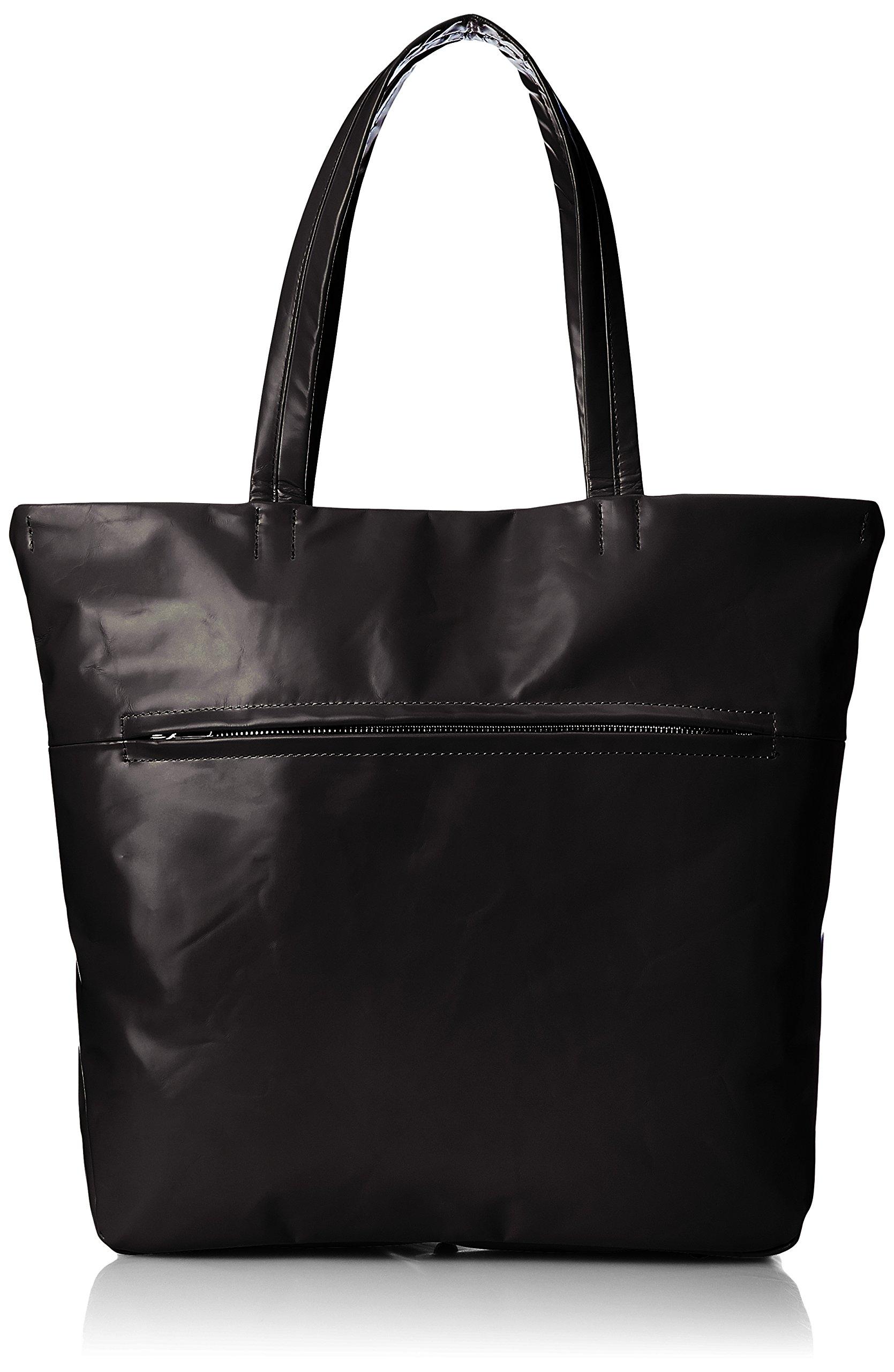 

LED Bites Tote Bag B4 WRINKLE Black
