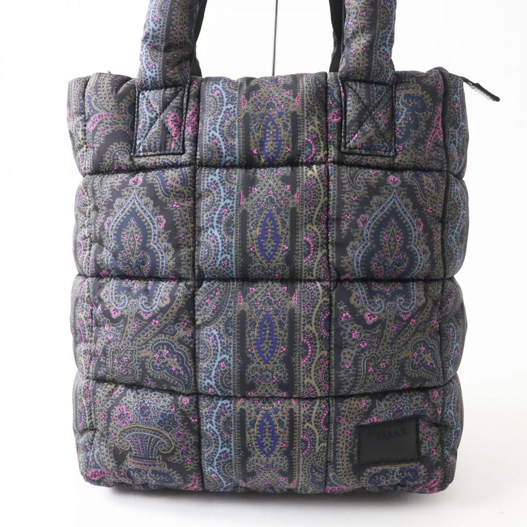 Paul Smith Tote Bag Multicolor Paisley Pattern polyester Women Used