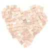 Audio Fan Wood Cube 3cm Cube Wood Grain Wooden Block Processed Wood Wood Block 100 Pieces
