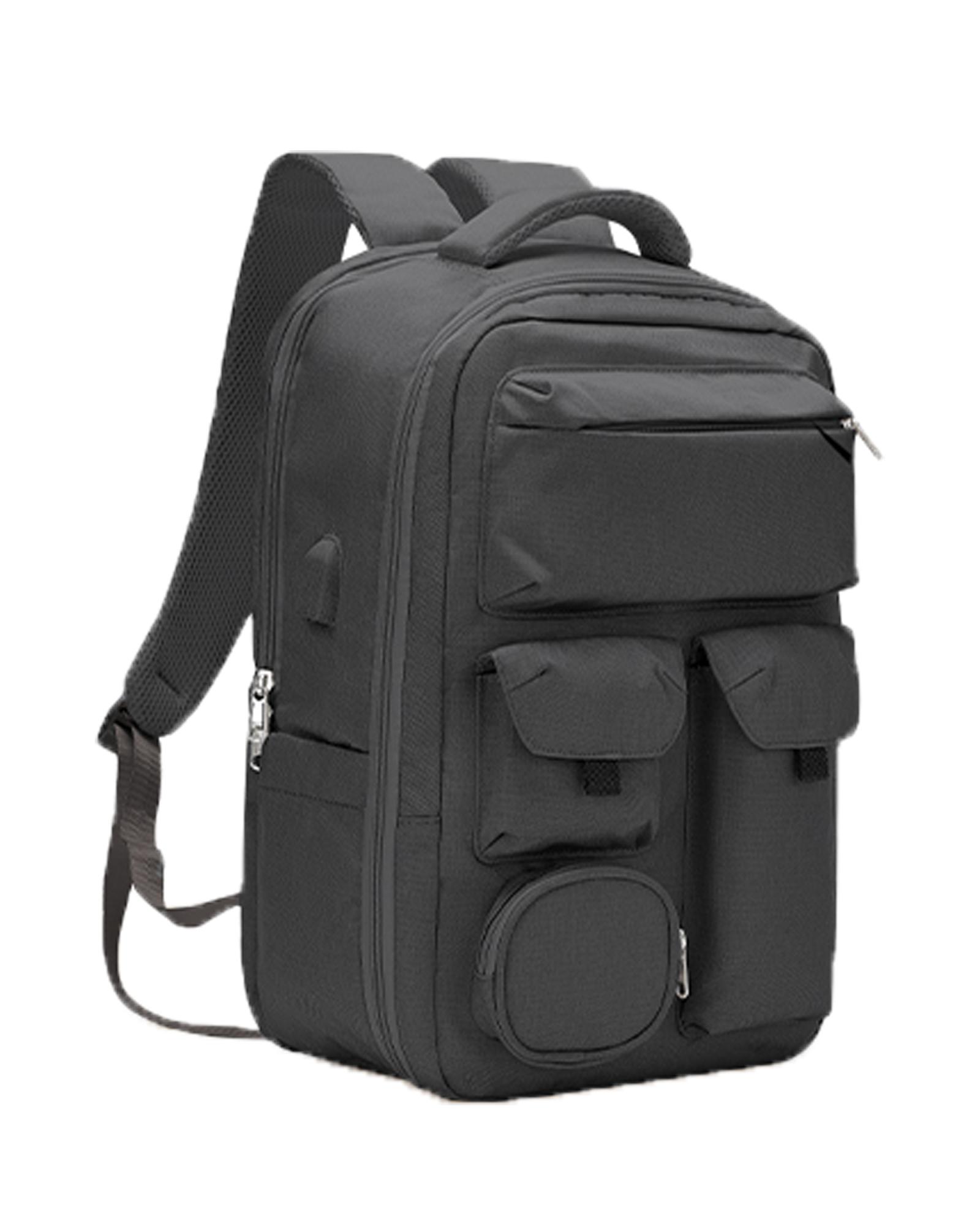 

Рюкзак для ручной клади, большой рюкзак для ноутбука 15,6 дюйма для мужчин и женщин, водонепроницаемый прочный рюкзак для колледжа, сумка для самолета