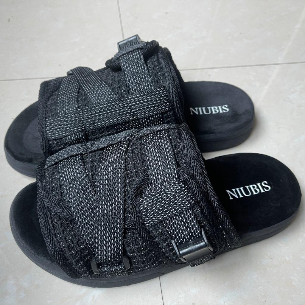 Fashion Fashionable Men's Soft Soled Casual Canvas Slippers Summer Outdoor Couple Beach Sandals Men Shoes