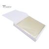100 Sheets Imitation Gold Foil Metallic Foil Squares Sliver Alloy Foil for Gilding Art Nail Decoration DIY Resin Candle Plaster Craft