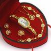 Watch Ladies Jewelry Set Gift Necklace Bracelet Quartz Women Watch Wrist Watch Women