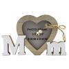 1PC Wooden Love Photo Frame Crafts for Wedding Love Photo Father's Day Papa Picture Frame English Letter Photo Frame Table Decor