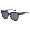 New Fashion Folding Glasses Polarized Sunglasses for Female Myopia Driving Sunglasses Men's Glasses.
