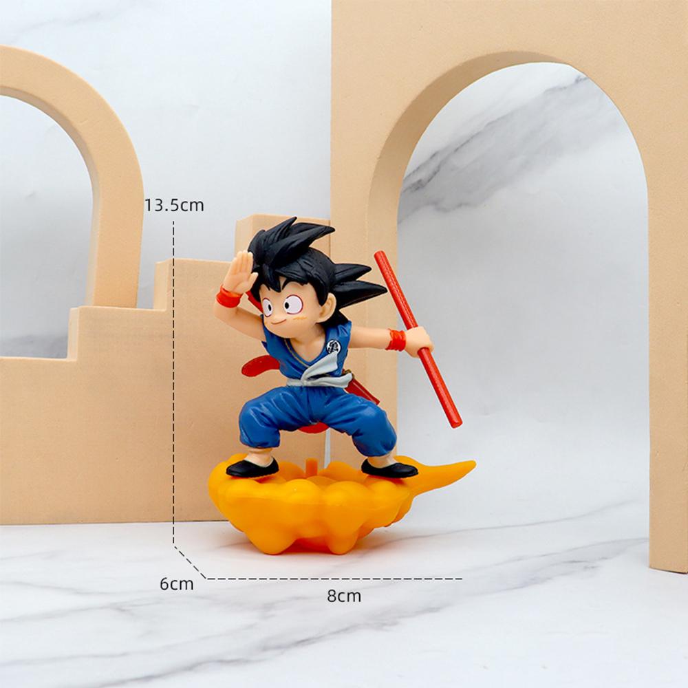 HOT Cartoon Anime Figure Dragon Ball Z Children Toys Doll Kawaii Goku Model Accessories Children's Durable Gift Action Figures Hobbies