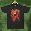 Slayer World Painted In Blood T- Size Large Unisex T-Shirt