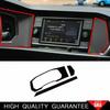 For VW Jetta MK7 19-21 Carbon Fiber Sticker Central Console Dashboard Strip Trim