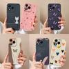 For Honor 400 Lite Case Butterfly Heart Soft Liquid Silicone Full Protection Anti Drop Phone Back Cover For Honor 400Lite Funda