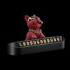 Decorative Animal Car Temporary Parking Number Plate