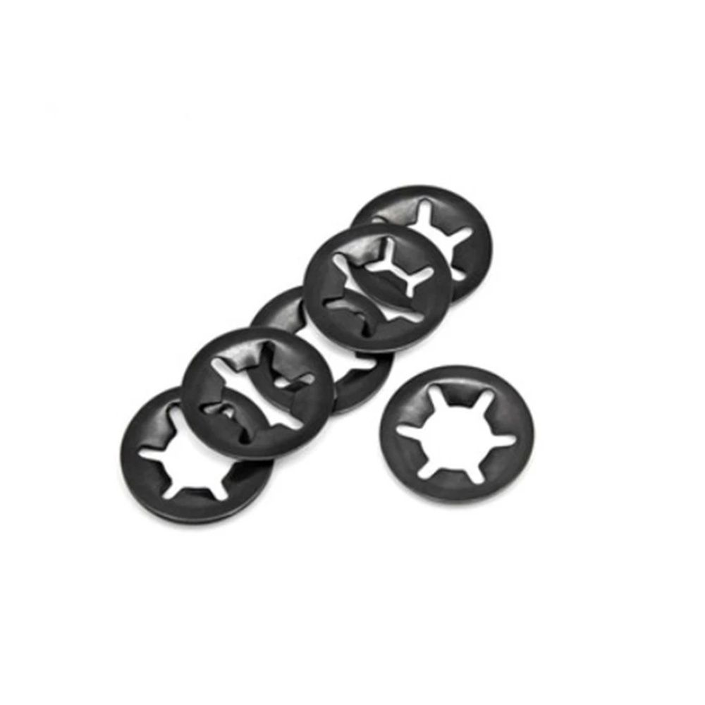 M6 M8 M10 M12 Locking Washers Star Gaskets Star Tooth Fastener Star Nut Fastener Starlock Washers