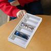 Eyeglasses Display Tray, Sunglasses Organizer, 6 Compartments, Jewelry Organizer for Apartment