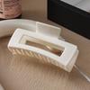 Soft Silicone Hairpin Shark Clip Hairpin Soft Anti-Collision Back Head Clip Anti-Fall Durable Butterfly Keel Clip