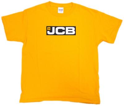 T-shirt Équipement de Construction JCB