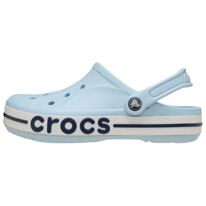 Crocs Bayaband Lightweight Trendy Clogs Unisex Footwear Blue 205089-4JQ
