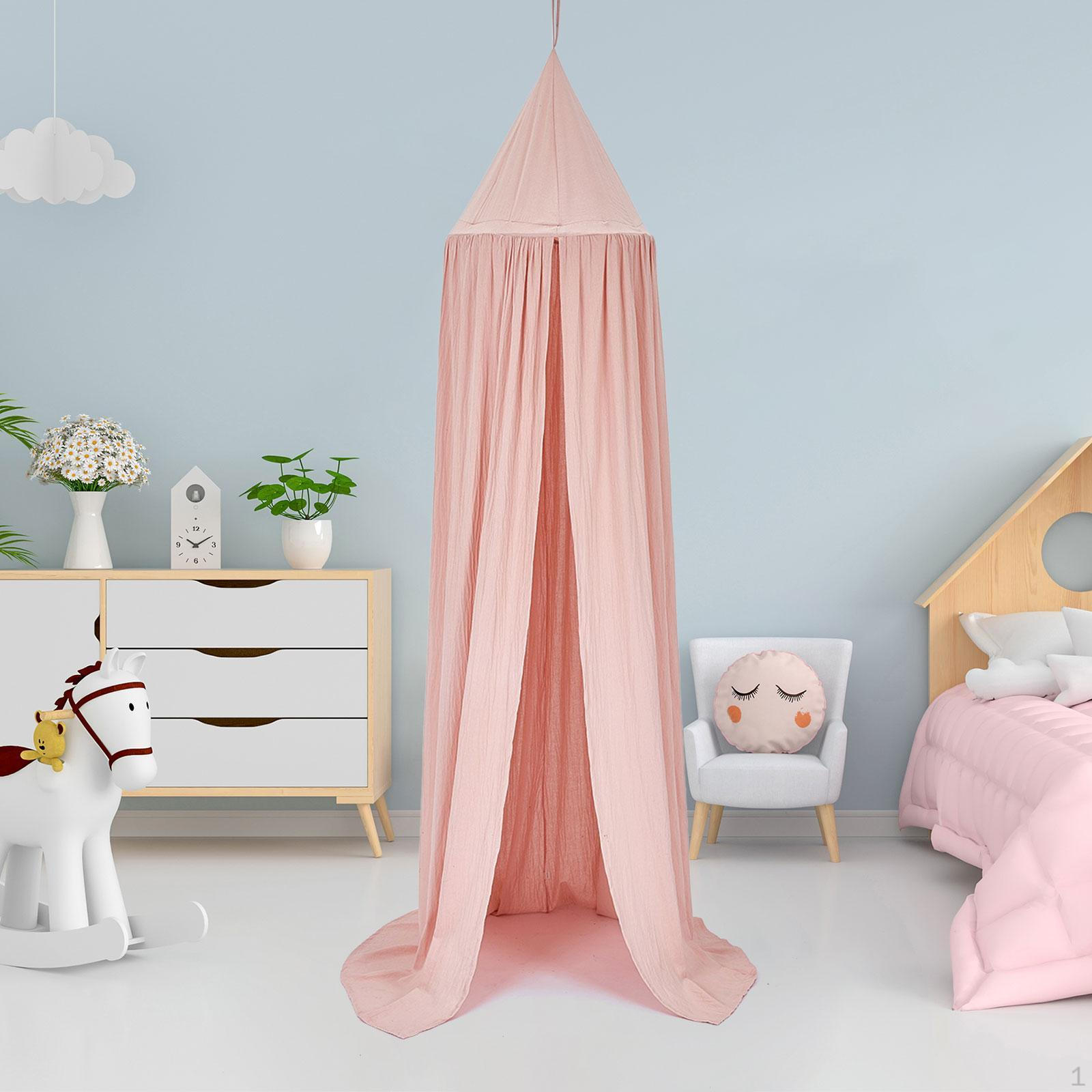 

Детская кровать балдахин балдахин для внутреннего и наружного купола украшение замок игровая палатка принцесса сетка для