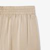 [Lacoste] Women's Satin Set-Up Trousers HF6814-56GX6F