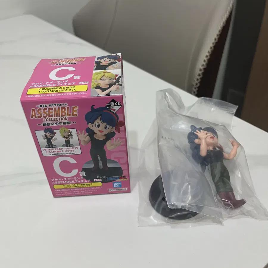 

Dragon Ball Собери Фигурку Ланч