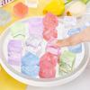 10/30/50Pcs Ice Cube Square Sensory Toy Stress Ball Mochi Squishies Squeeze Toys For Adults Kids Summer Toys Party Favors