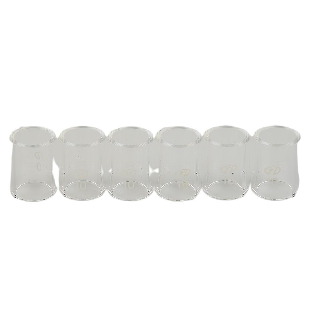 40 Stück WIG Schweißbrenner Spannzange Gaslinse Glaskolben Set für WP-9/20/25