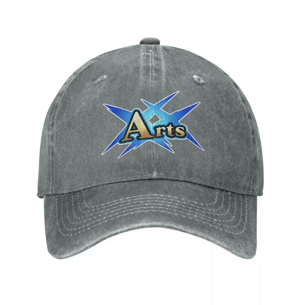 Fashion Anime Fate Grand Order FGO Arts Baseball Caps Unisex Distressed Washed Snapback Cap Outdoor Workouts Gift Caps Hat