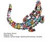 Alloy Brooch Sparkling Rhinestones Inlaid Animal Design Collar Pin Non-Fading Bright Drip Technology Clothing Pin Wedding Christmas Accessories